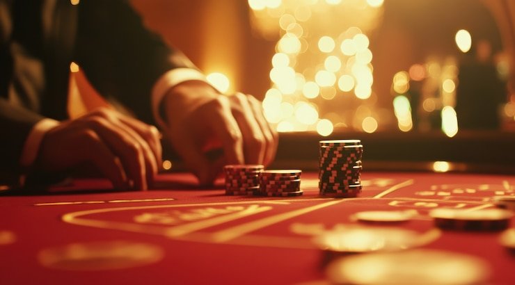0pal togel Qiu Qiu table interface showing live dealer card distribution player seats and real-time balance updates